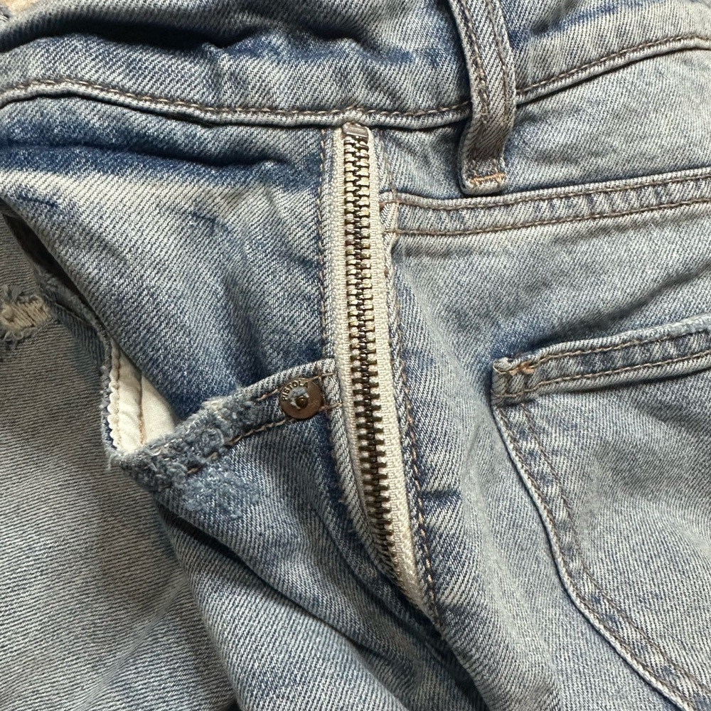 PISTOLA Charlie Utopia Zip High Rise Straight Leg Jean size 26 EUC - Picture 9 of 16
